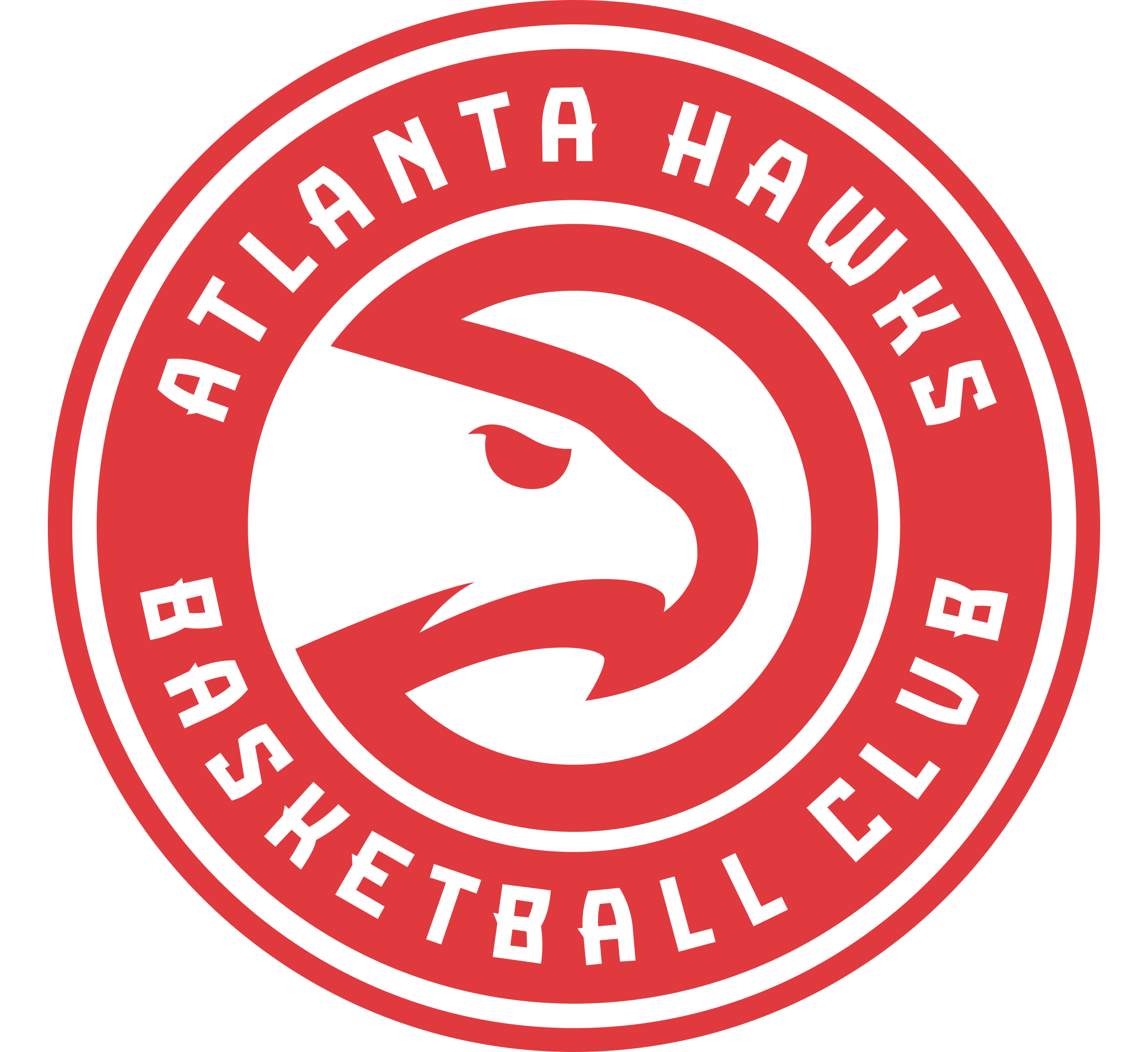 ATLANTA HAWKS Logo