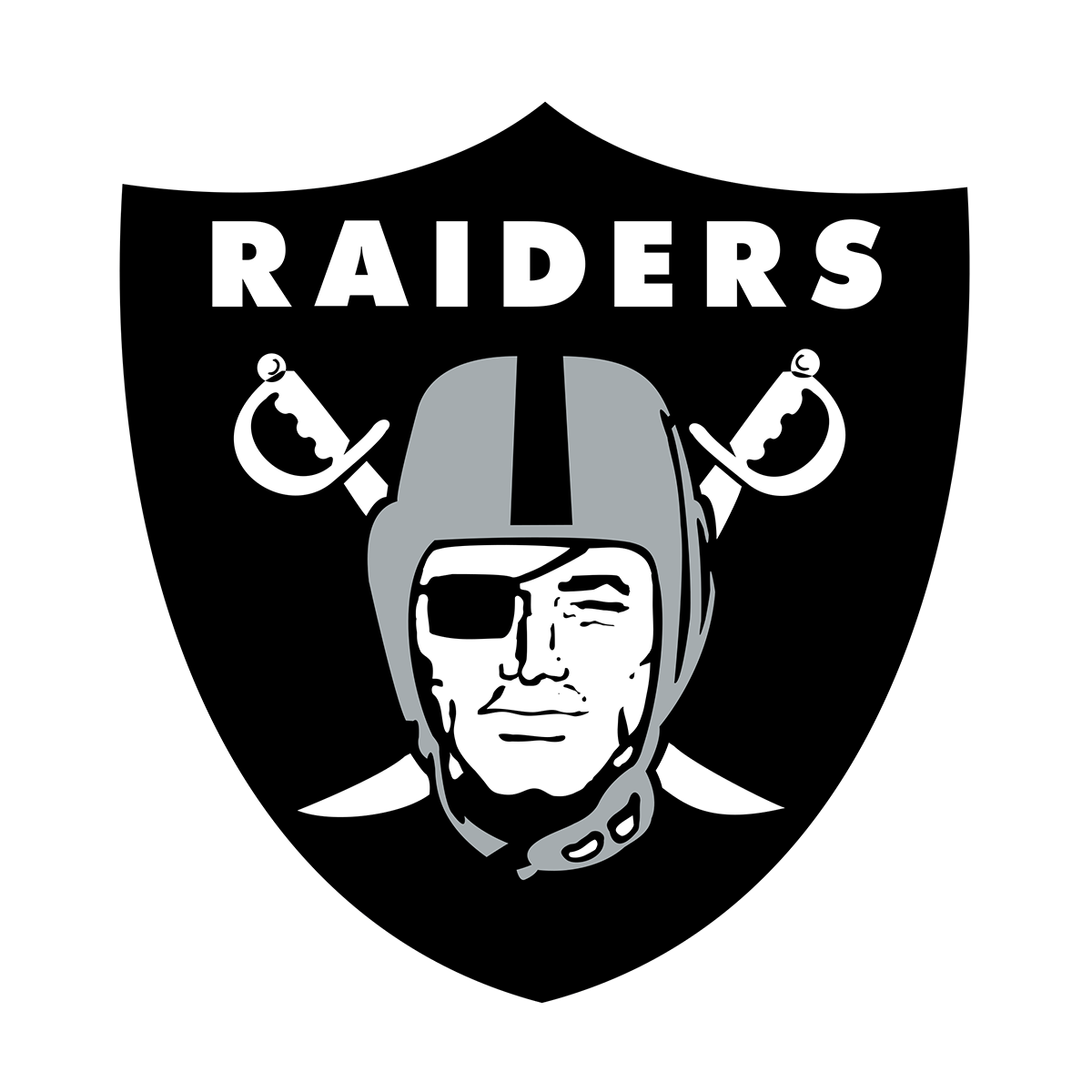 LAS VEGAS RAIDERS Logo