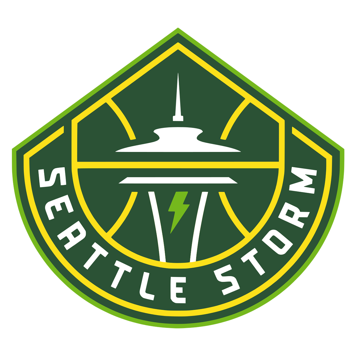 SEATTLE STORM Logo